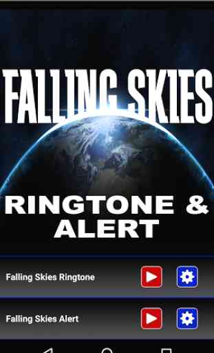 Falling Skies Ringtone 2