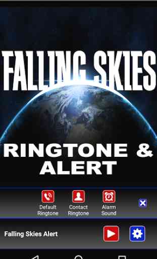 Falling Skies Ringtone 3