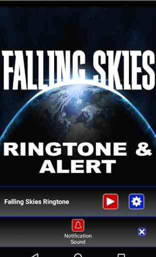 Falling Skies Ringtone 4