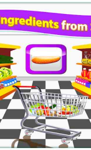 Fast Food Maker Cooking Games 1