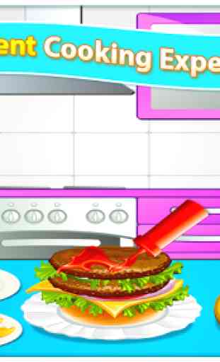 Fast Food Maker Cooking Games 3