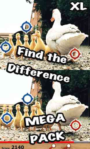 Find It MEGA TrouverDifférence 1