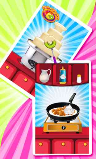 Fondue Maker - jeu de cuisine 3