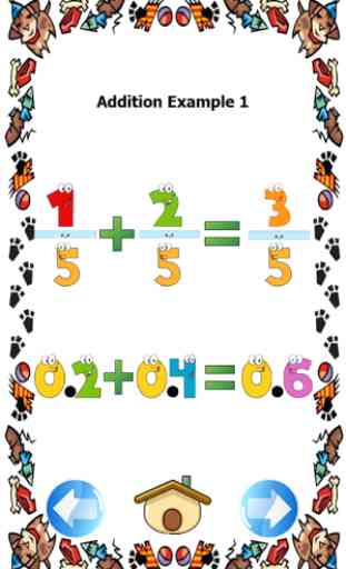 fractions décimales jeux 3