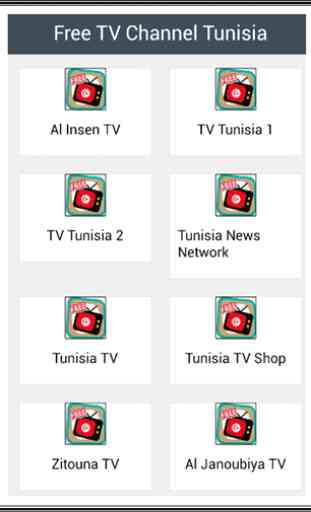 Free TV Canal Tunisie 1
