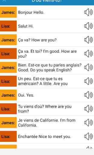 French English Conversation 3