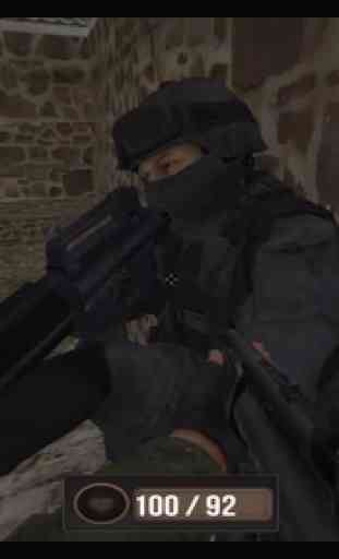 Frontline Duty Commando Attack 3