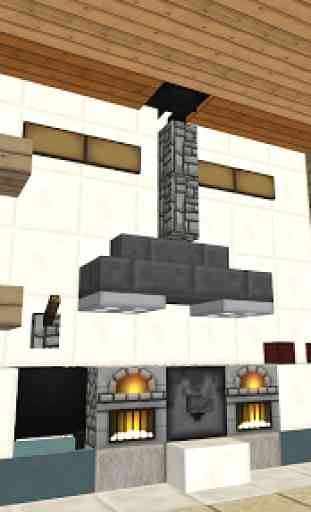 Furniture for Minecraft ideas 2
