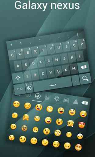 Galaxy Nexus keyboard 1