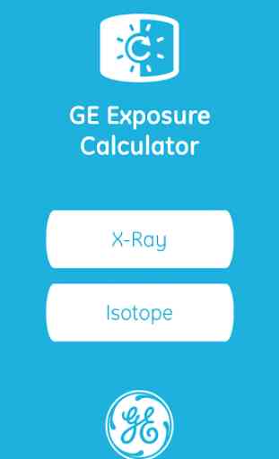 GE Film Exposure Calculator 1