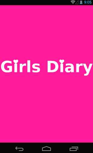 Girls Diary 1
