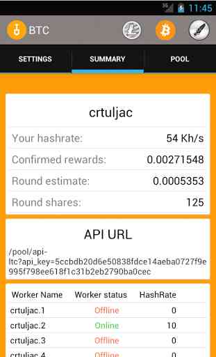 Give Me Coins Monitoring app 4