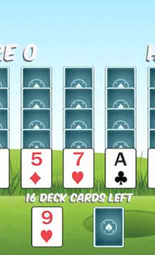 Golf Solitaire Ultra 1