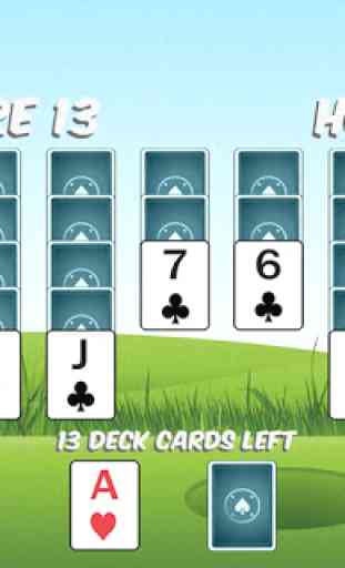 Golf Solitaire Ultra 3