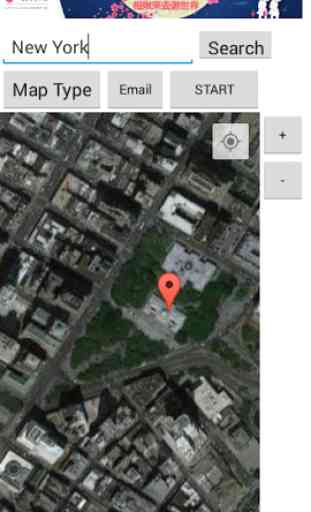 GPS Map Fake Location Setting 2