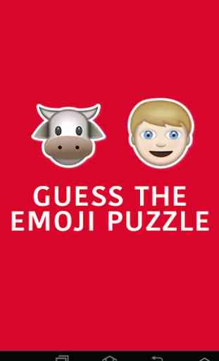Guess The Emoji Puzzle Quiz 1