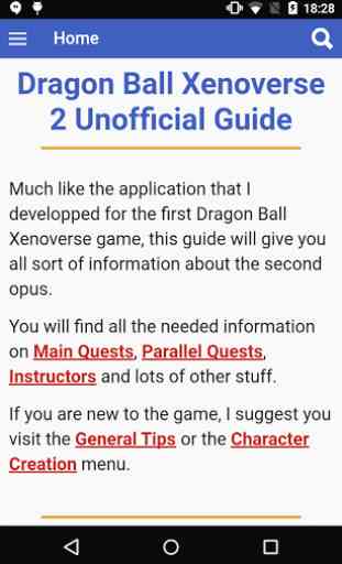Guide for DB Xenoverse 2 1
