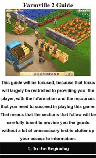 Guide for Farmville 2 1
