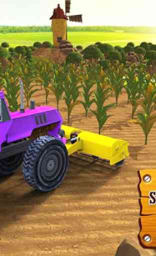 Harvest Farm Simulator Tractur 2