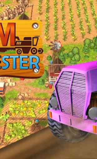 Harvest Farm Simulator Tractur 4
