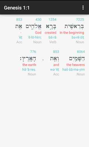 Hebrew Interlinear Bible 2