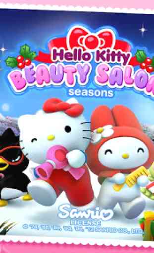 Hello Kitty Christmas 1