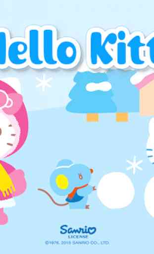Hello Kitty Puzzles de Noël  1