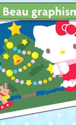 Hello Kitty Puzzles de Noël  2