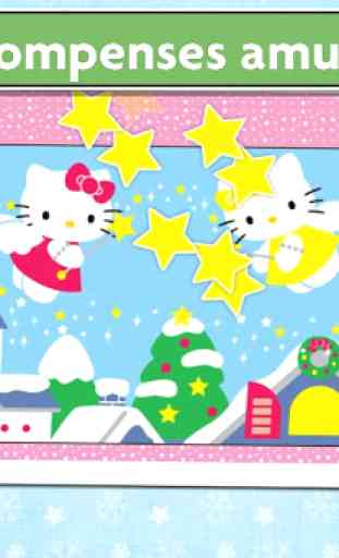 Hello Kitty Puzzles de Noël  4