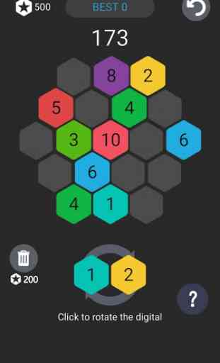 Hexagon 11 - Fun puzzle game 2