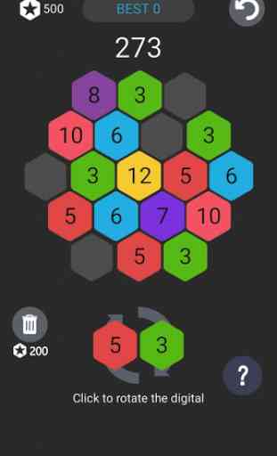 Hexagon 11 - Fun puzzle game 3