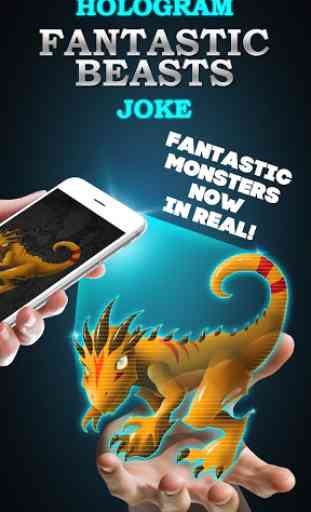 Hologram Fantastic Beasts Joke 4