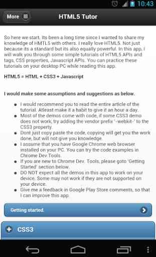 HTML5 Tutor 1