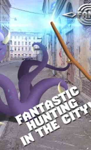 Hunter Fantastic Beast in City 4
