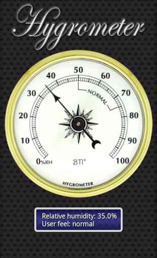 Hygrometer 1