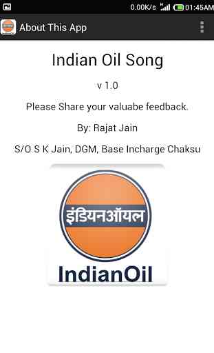 IndianOil Song with Lyrics 1