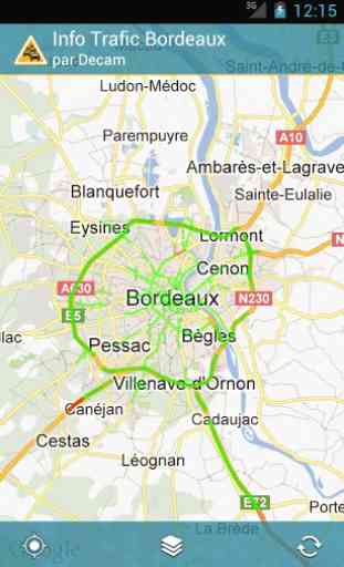 Info Trafic Bordeaux 2
