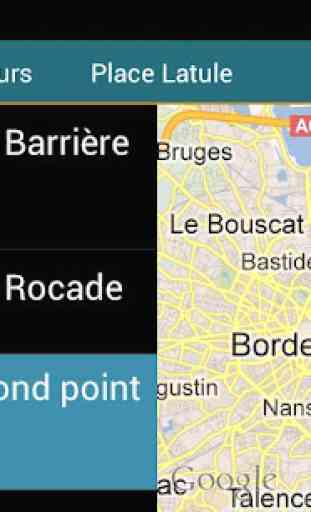 Info Trafic Bordeaux 4