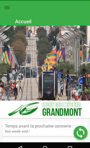 InfoLG - Lycée Grandmont Tours 1