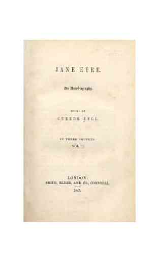 Jane Eyre audiobook 1