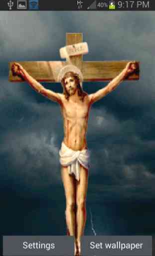 Jesus Cross Live Wallpaper 1
