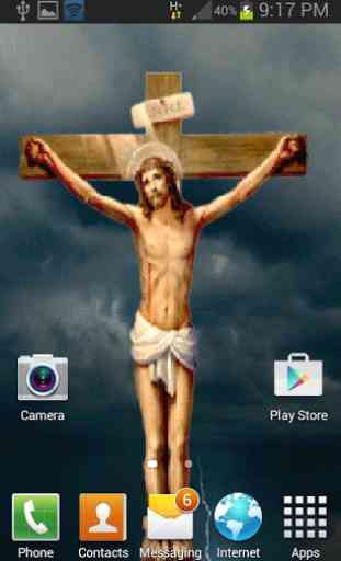 Jesus Cross Live Wallpaper 2