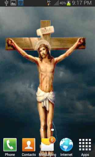 Jesus Cross Live Wallpaper 3