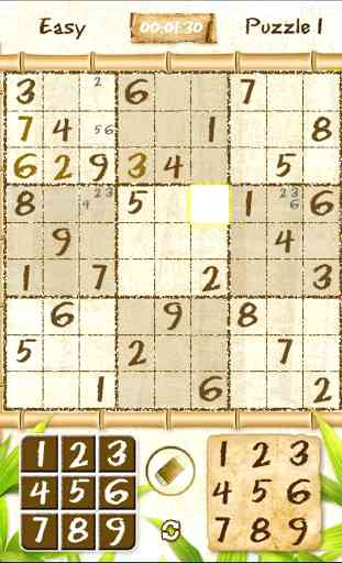 Jeu de Sudoku - Real Sudoku 1