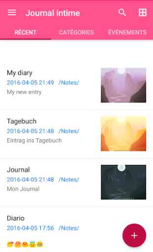 Journal intime 3