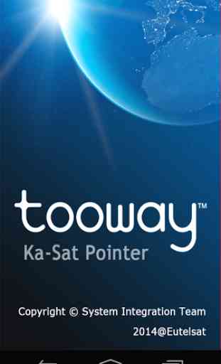 KA-SAT Pointer pour Tooway 1
