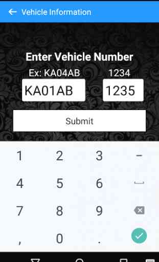 Karnataka Vehicle Information 3