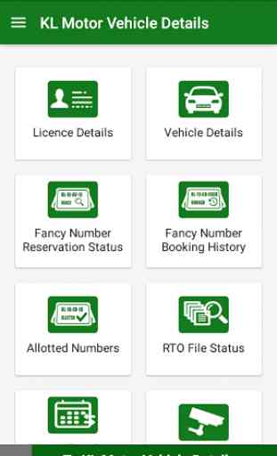 KeraLa Motor Vehicles Details 2