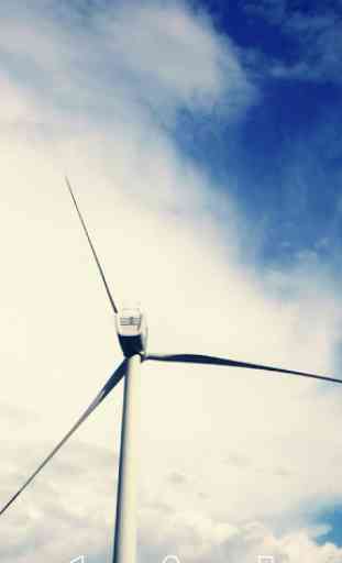 L'énergie éolienne Wallpaper 1