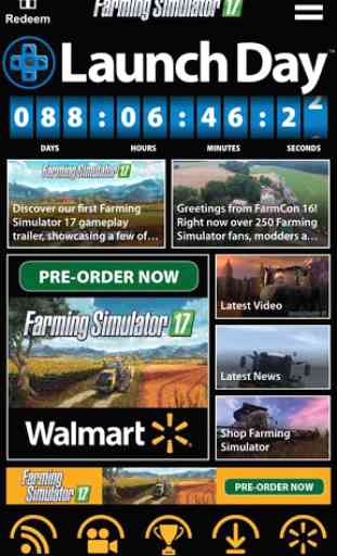 LaunchDay - Farming Simulator 2